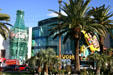 World of Coca-Cola Las Vegas & M&M museum on the Strip. Las Vegas, NV.