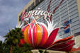 Flamingo Las Vegas sign. Las Vegas, NV.