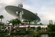 The Cloud is theme structure of Fashion Show Mall. Las Vegas, NV.