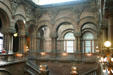 Great Western or Million Dollar Staircase in New York State Capitol. Albany, NY.