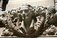 Carving of President Thomas Jefferson in New York State Capitol. Albany, NY.