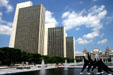The Agency Towers on Empire Plaza. Albany, NY.