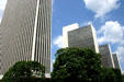 The four Agency Buildings. Albany, NY.