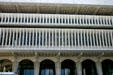 Concrete grill of Cultural Education Center. Albany, NY.