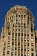 Octagonal crown of Buffalo City Hall. Buffalo, NY
