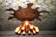 Lamp fixture in Guaranty / Prudential Building. Buffalo, NY.