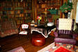 Library where Theodore Roosevelt took his Presidential oath of office on Sept. 14. 1901. Buffalo, NY.