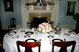 Dining Room in Theodore Roosevelt Inaugural Site. Buffalo, NY.