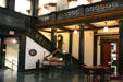 Central hall of Buffalo History Museum. Buffalo, NY.