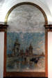 Mural of Triumphal Bridge of Pan-Am Exposition at Buffalo History Museum. Buffalo, NY.