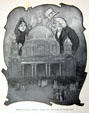 Graphic of Senorita South America Makes Goo Goo Eyes at Uncle Sam in Around the Pan by Thomas Fleming. NY.