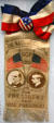McKinley for President & McAlpin for Vice President campaign ribbon at Buffalo History Museum. Buffalo, NY.