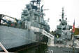 The Sullivans Destroyer & USS Little Rock Guided Missile Cruiser GLC-4 at Buffalo Naval Military Park. Buffalo, NY.