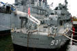 The Sullivans Destroyer DD-537 at Buffalo Naval Military Park. Buffalo, NY.