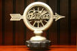 Pierce hood ornament in Pierce-Arrow Museum. Buffalo, NY