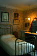 Boyhood bedroom of Franklin D. Roosevelt home. Hyde Park, NY.