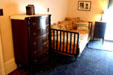 Eleanor Roosevelt's bedroom at Springwood though she spent more time at her cottage Val-Kill. Hyde Park, NY.