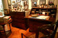 Furniture from Eleanor Roosevelt's New York City apartment in Presidential Museum. Hyde Park, NY.