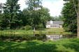 Val-Kill complex across pond. Hyde Park, NY.