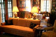 Living room of Val-Kill. Hyde Park, NY.