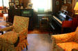 Living room of Val-Kill. Hyde Park, NY.