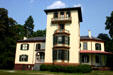 Locust Grove home of telegraph inventor Samuel F.B. Morse. Poughkeepsie, NY.
