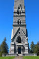 Base of Saratoga Monument. Schuylerville, NY.