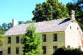 General Philip Schuyler house was rebuilt after Burgoyne's surrender, having been burned by the British to keep American rebels from using them as cover. Schuylerville, NY.