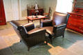 Parlor where President Grant spent most of his remaining days at Grant Cottage SHS. Wilton, NY.