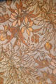 Wallpaper in Grant's room at Grant Cottage SHS. Wilton, NY.