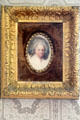 Portrait of Martha Washington at Grant Cottage SHS. Wilton, NY.
