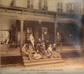 Photo of Gen. U.S. Grant & Family at Mt. MacGregor taken June 19, 1885 at Grant Cottage SHS. Wilton, NY.