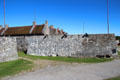Approach to Fort Ticonderoga. Ticonderoga, NY.