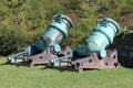 Mortars at Fort Ticonderoga. Ticonderoga, NY.