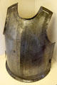 French soldier's breastplate at Fort Ticonderoga. Ticonderoga, NY.