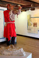Mannequin of native American scout at Fort Ticonderoga. Ticonderoga, NY.