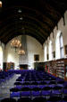 Former library in Hamilton Hall at Elmira College. Elmira, NY.