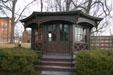 Entrance to Mark Twain's study at Elmira College. Elmira, NY.