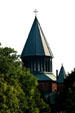 Church opposite Union College. Schenectady, NY.