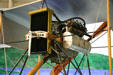 Engine of Curtiss "E Model" Flying Boat at Curtiss Museum. Hammondsport, NY.