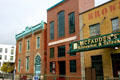 High Falls Historic District commercial buildings. Rochester, NY.