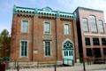 Rochester Water Works Old Holly Pump Station & Center at High Falls Historic District. Rochester, NY.