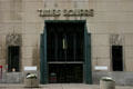 Art Deco entrance of Times Square Building. Rochester, NY.
