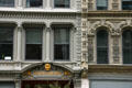 Powers Building facade details. Rochester, NY.