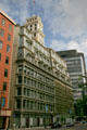 Powers Building streetscape. Rochester, NY.