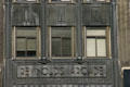 Art Deco facade details of Reynolds Arcade. Rochester, NY.