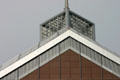 Rooftop crown atop Legacy Tower. Rochester, NY.