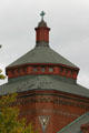 Octagonal dome of First Universalist Church. Rochester, NY.