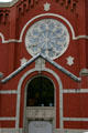 Portal of Rochester's St. Mary's Church. Rochester, NY.