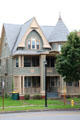 Queen Anne style house. Rochester, NY.